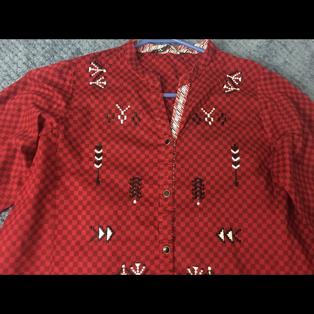 Pakistani/Indian Khaadi/Nishat Shirt - Picture 3 of 5